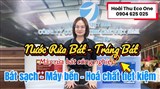 Bộ Sản Phẩm Rửa & Tráng Máy Rửa Bát Công Nghiệp Cao Cấp Pro Clean SD – Pro Rinse S (Nhập Khẩu Hàn Quốc)